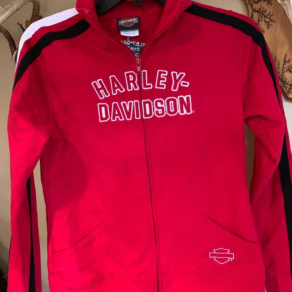 Harley-Davidson zip hoodie